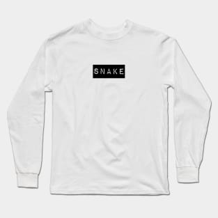 Snake Long Sleeve T-Shirt